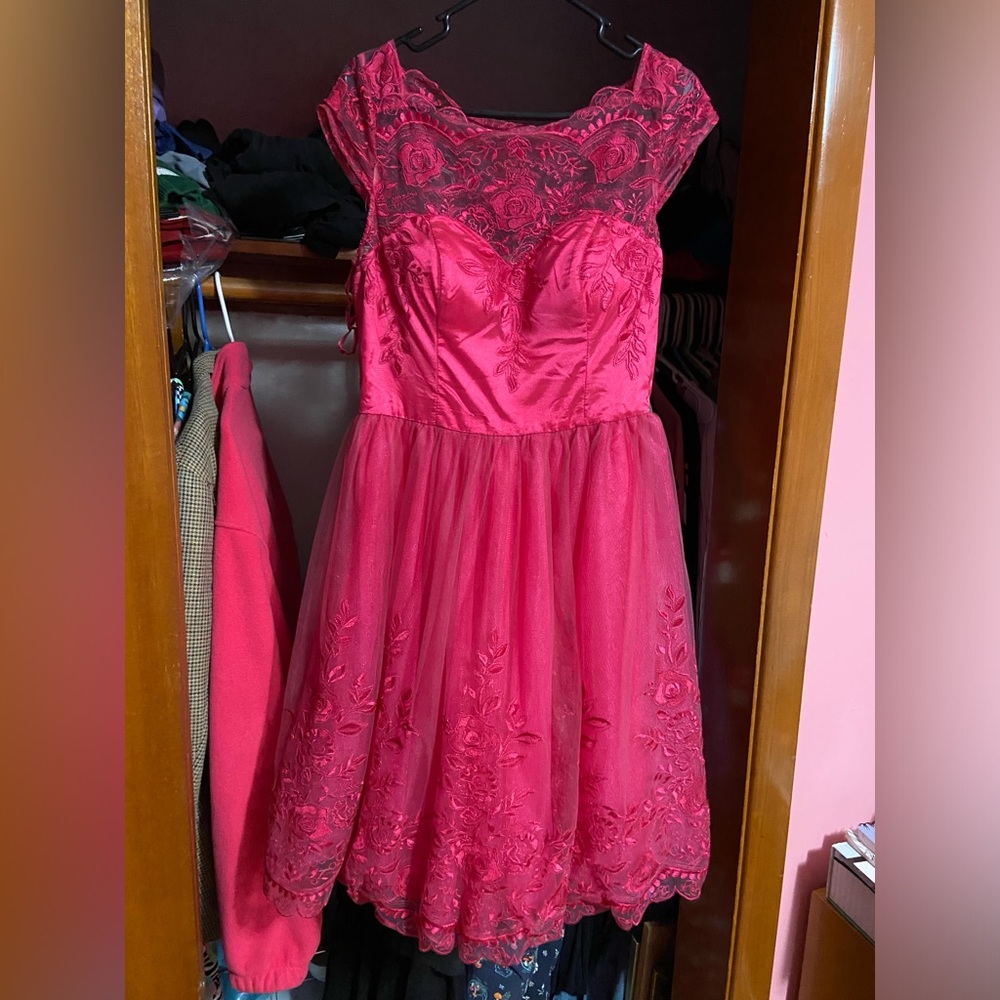 NWT Chi chi London Ruthie dress size US 10